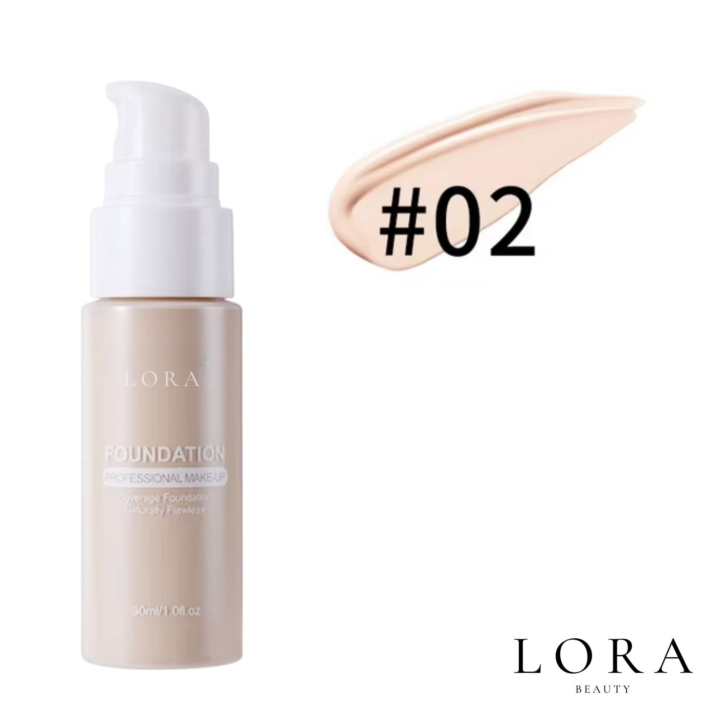 Lora Soft Glam Foundation