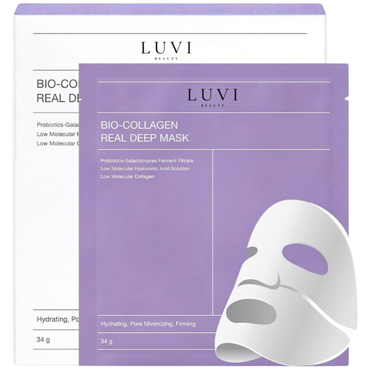 Lora Bio Collagen Face Mask 5-Pack